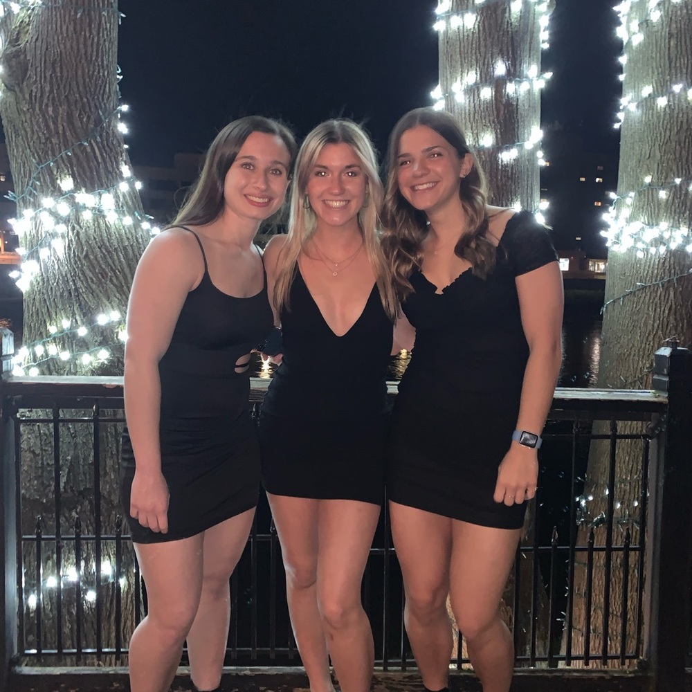 Hotgal bodycon black dress party